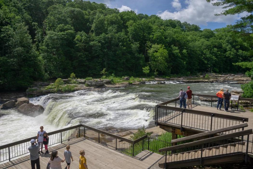 Stay In Ohiopyle In The Center Of It All, Ohiopyle, Pa Extérieur photo